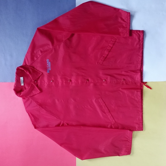 Vintage 1990 KING LOUIE BIG GAME Boat San Diego Button-Up Jacket Unisex - Picture 8 of 12